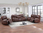 Keily Manual Reclining, Brown

86″ Sofa, Drop-Down Console
75″ Console Loveseat, Glider
Recliner, Glider