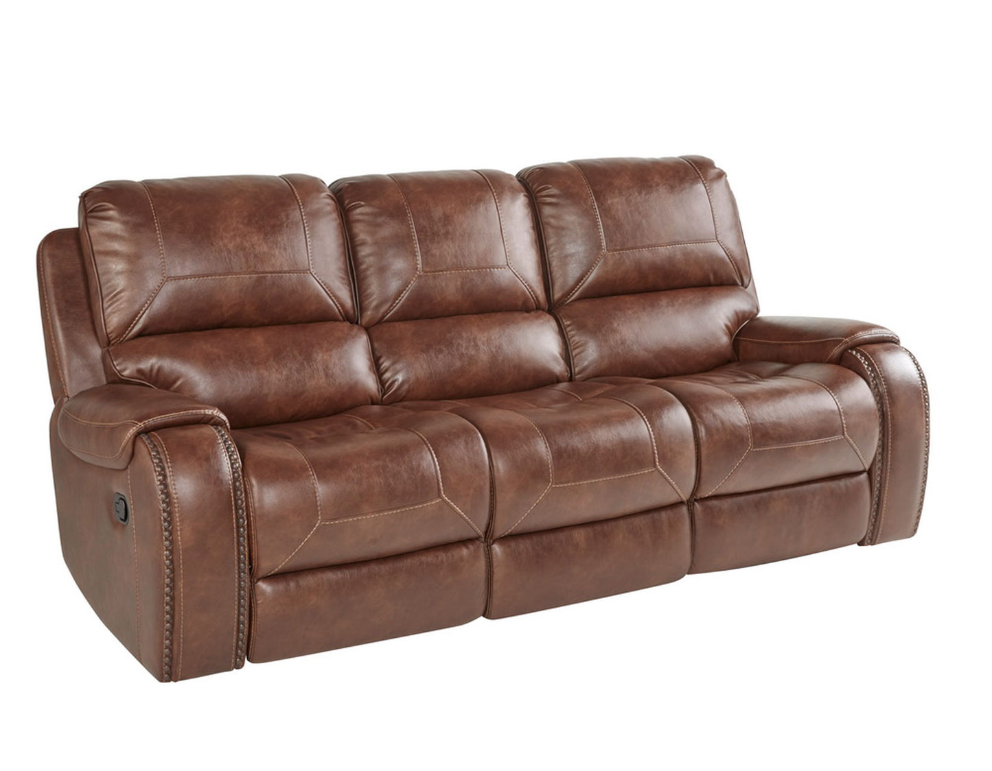 Keily Manual Reclining, Brown

86″ Sofa, Drop-Down Console
75″ Console Loveseat, Glider
Recliner, Glider