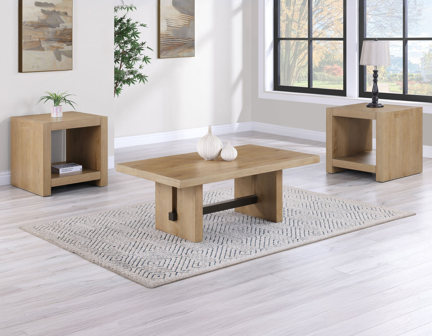 Aubrey, Driftwood

Cocktail Table
End Table