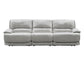 Olsen Dual-Power Zero-Gravity Reclining, Silver

117″ Sofa
97″ Console Loveseat
Recliner