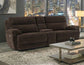 Gatlin Fabric Dual-Power 3-Piece Reclining Loveseat