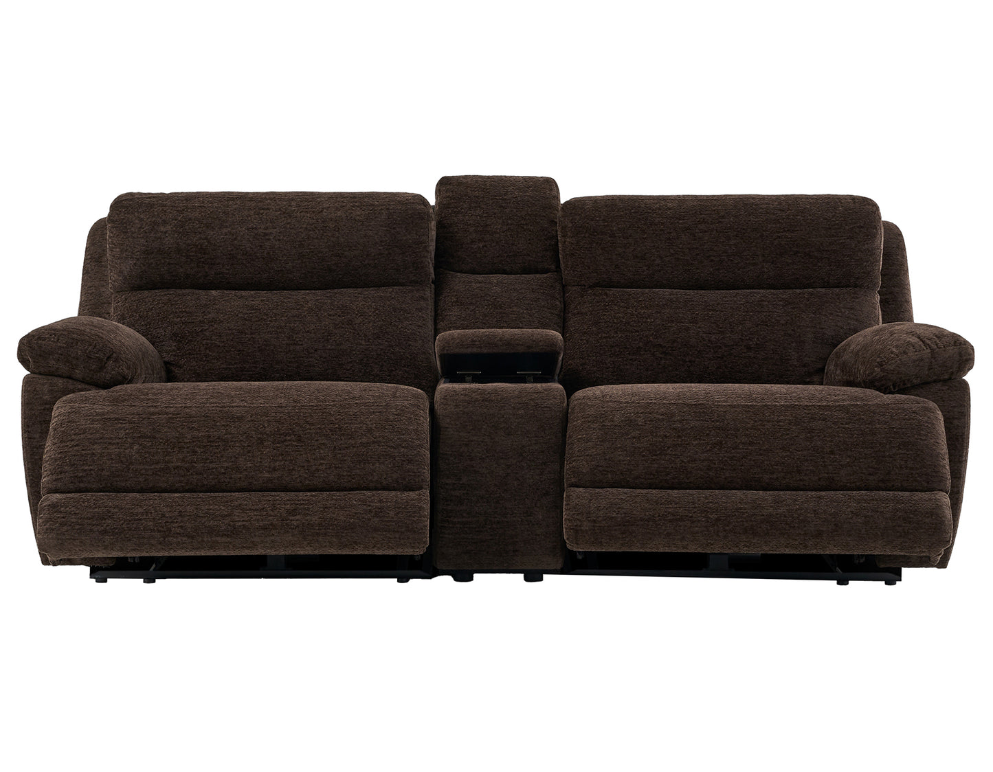 Gatlin Fabric Dual-Power 3-Piece Reclining Loveseat