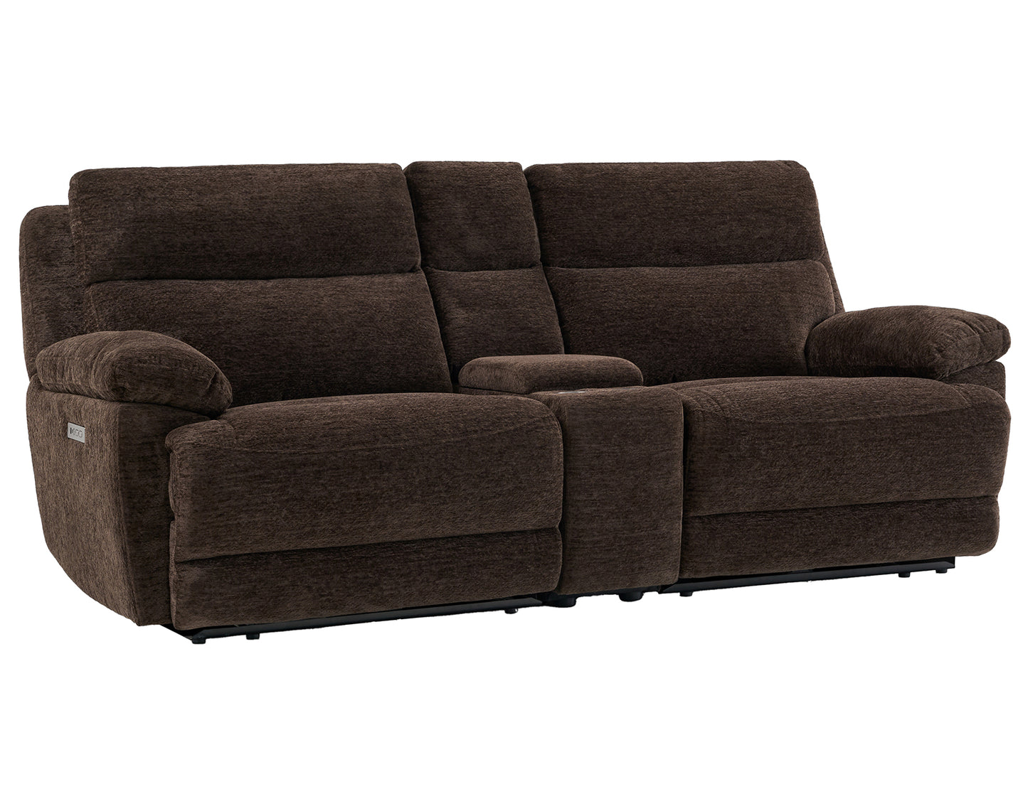 Gatlin Fabric Dual-Power 3-Piece Reclining Loveseat