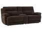 Gatlin Fabric Dual-Power 3-Piece Reclining Loveseat