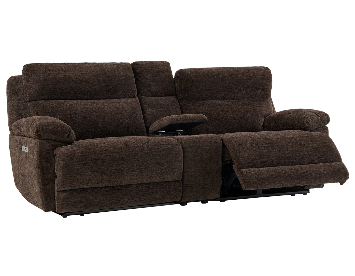 Gatlin Fabric Dual-Power 3-Piece Reclining Loveseat