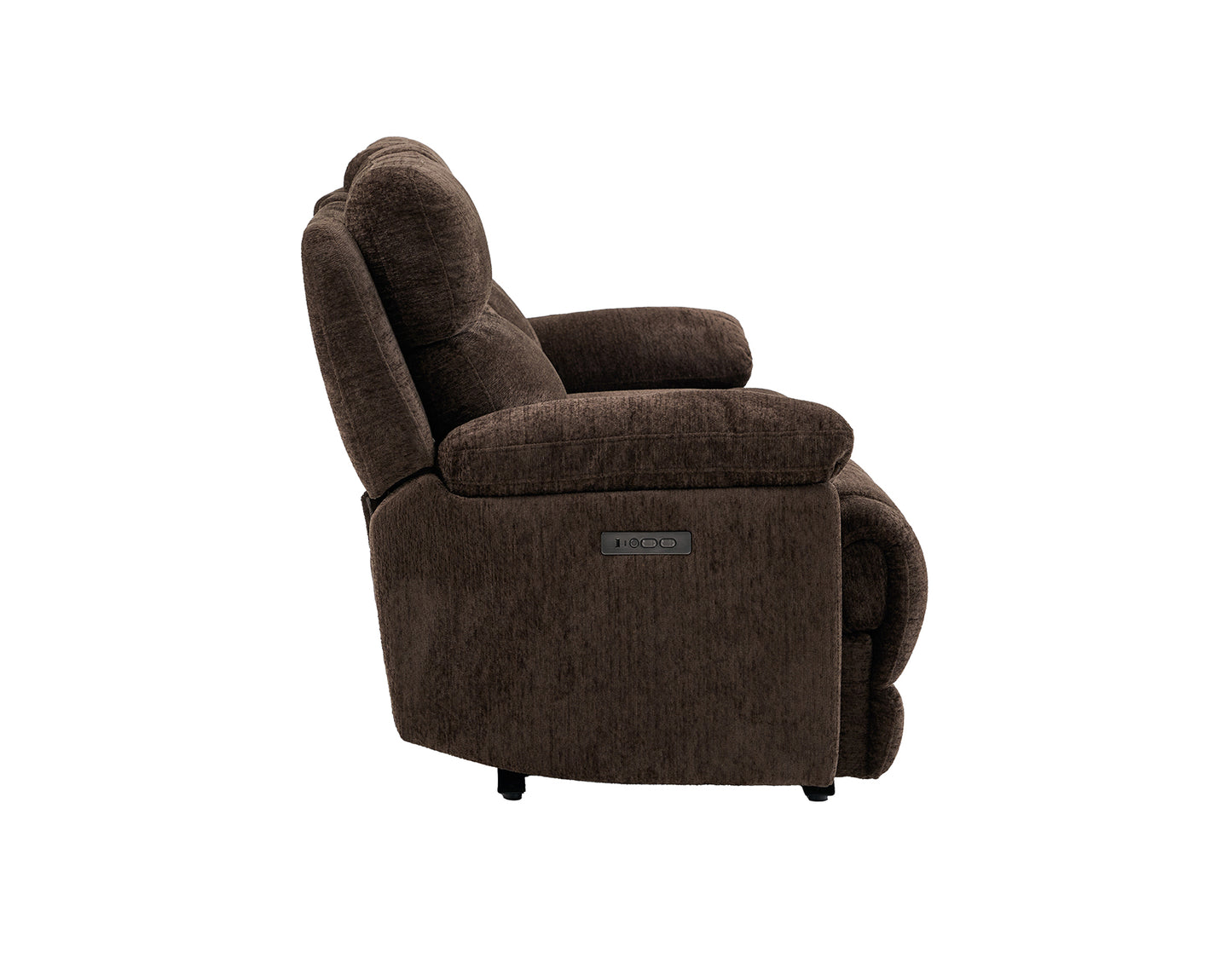 Gatlin Fabric Dual-Power 3-Piece Reclining Loveseat