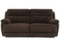 Gatlin Fabric Dual-Power 2-Piece Reclining Loveseat