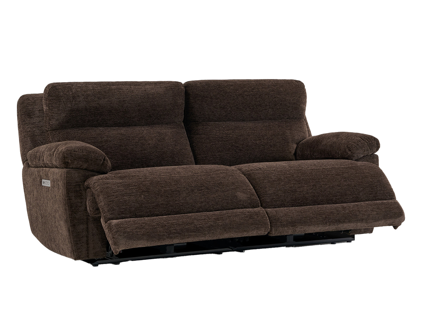 Gatlin Fabric Dual-Power 2-Piece Reclining Loveseat