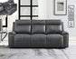Gaston Manual Reclining

87″ Sofa, Drop-Down Console
65″ Loveseat
Recliner, Glider
