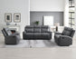 Gaston Manual Reclining

87″ Sofa, Drop-Down Console
65″ Loveseat
Recliner, Glider