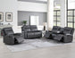 Gaston Manual Reclining

87″ Sofa, Drop-Down Console
65″ Loveseat
Recliner, Glider