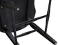 Sommerset Solid Wood Black Modern Windsor Chair