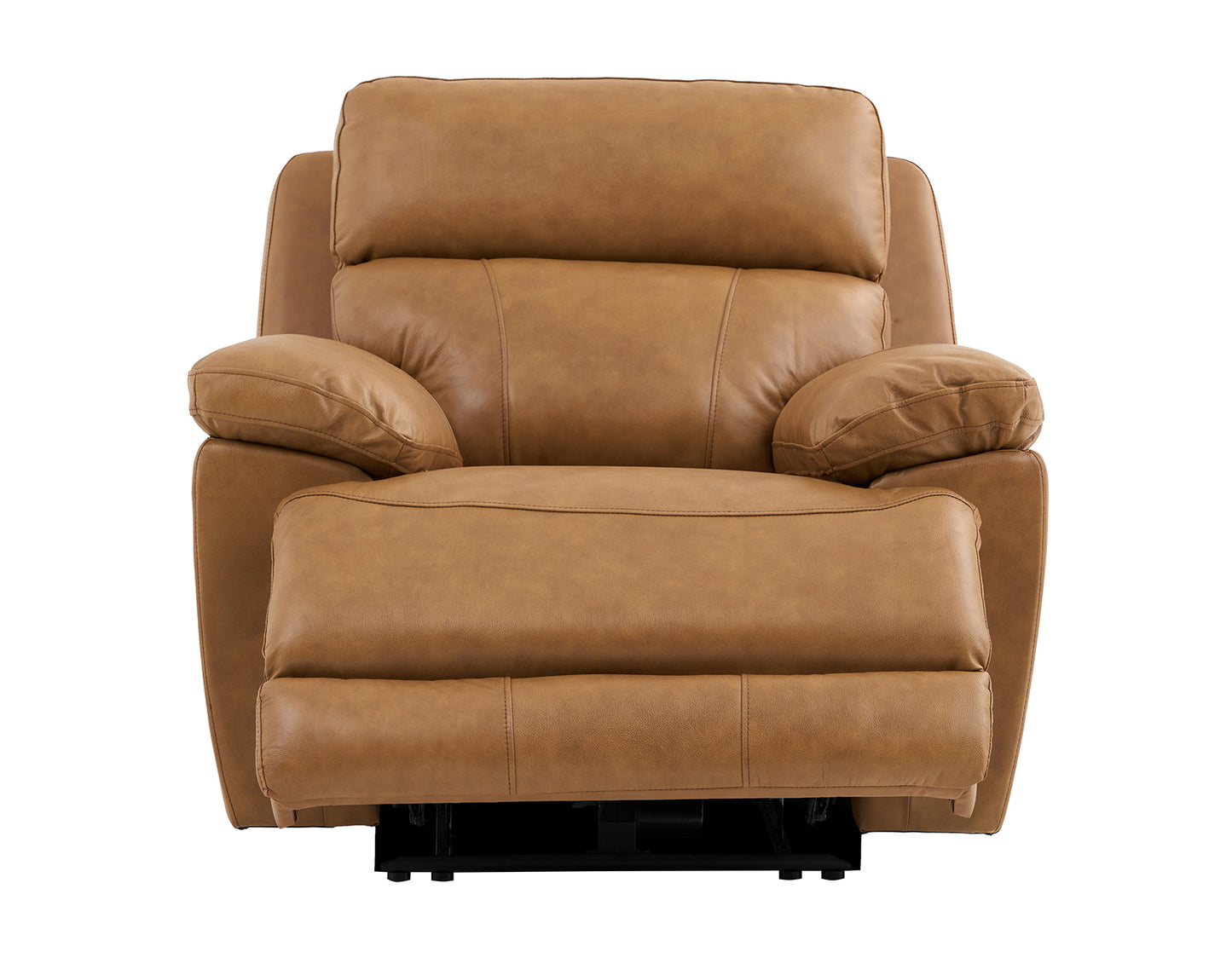 Gatlin Leather Dual-Power Recliner