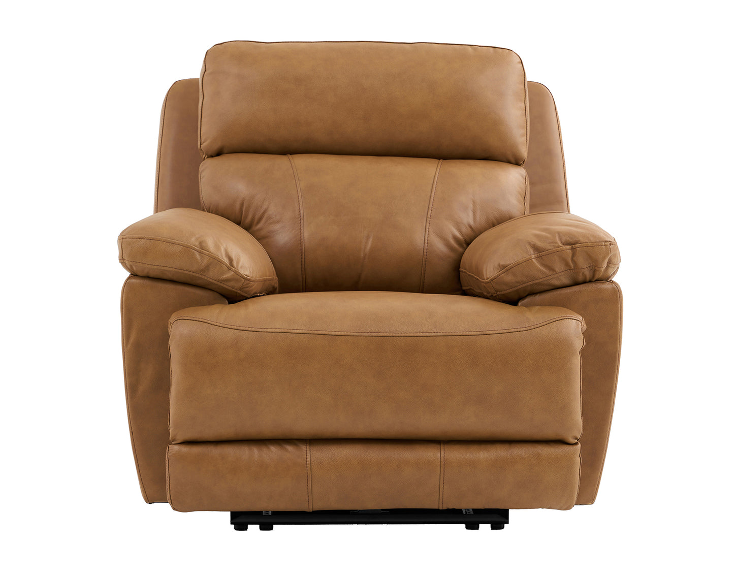 Gatlin Leather Dual-Power Recliner