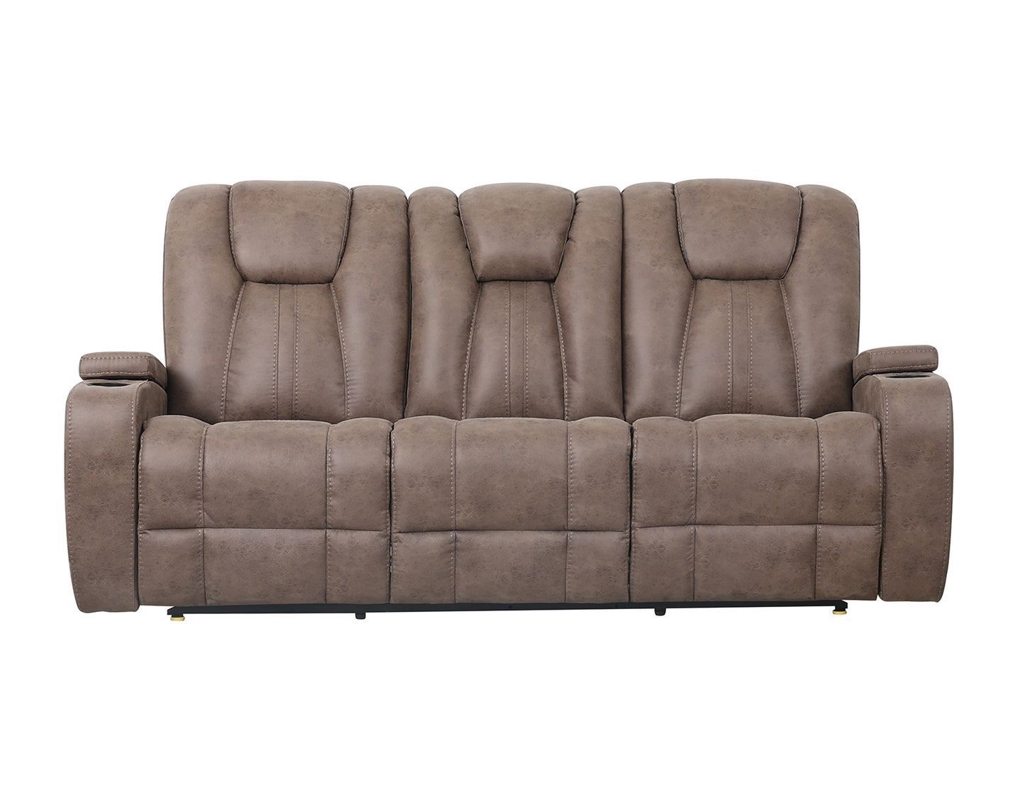 Marlow Manual Reclining, Sand

83″ Sofa
74″ Console Loveseat
Recliner