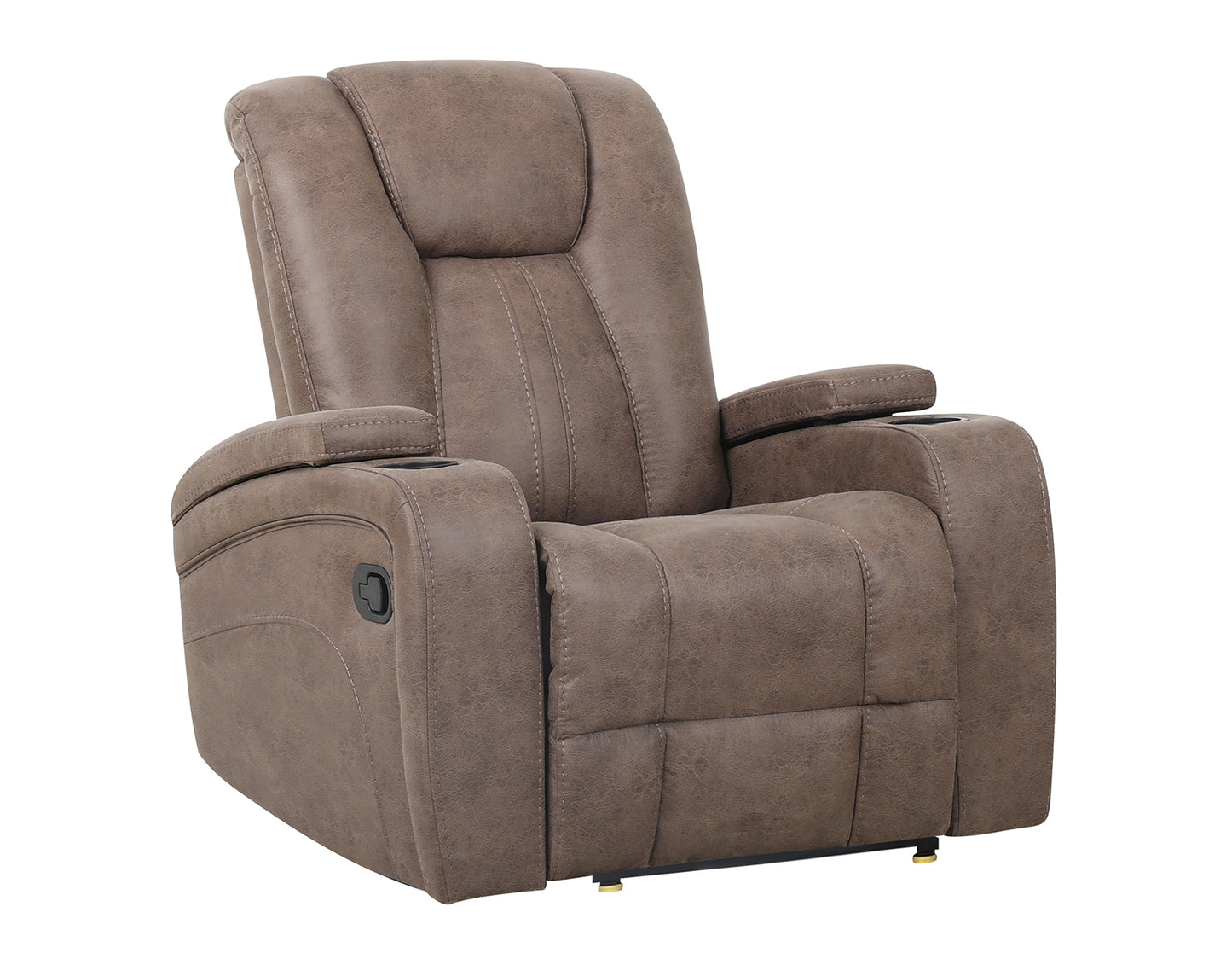 Marlow Manual Reclining, Sand

83″ Sofa
74″ Console Loveseat
Recliner