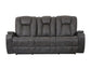 Marlow Manual Reclining, Charcoal

83″ Sofa
74″ Console Loveseat
Recliner