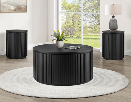 Colvin, Black

Cocktail Table, Castered
End Table