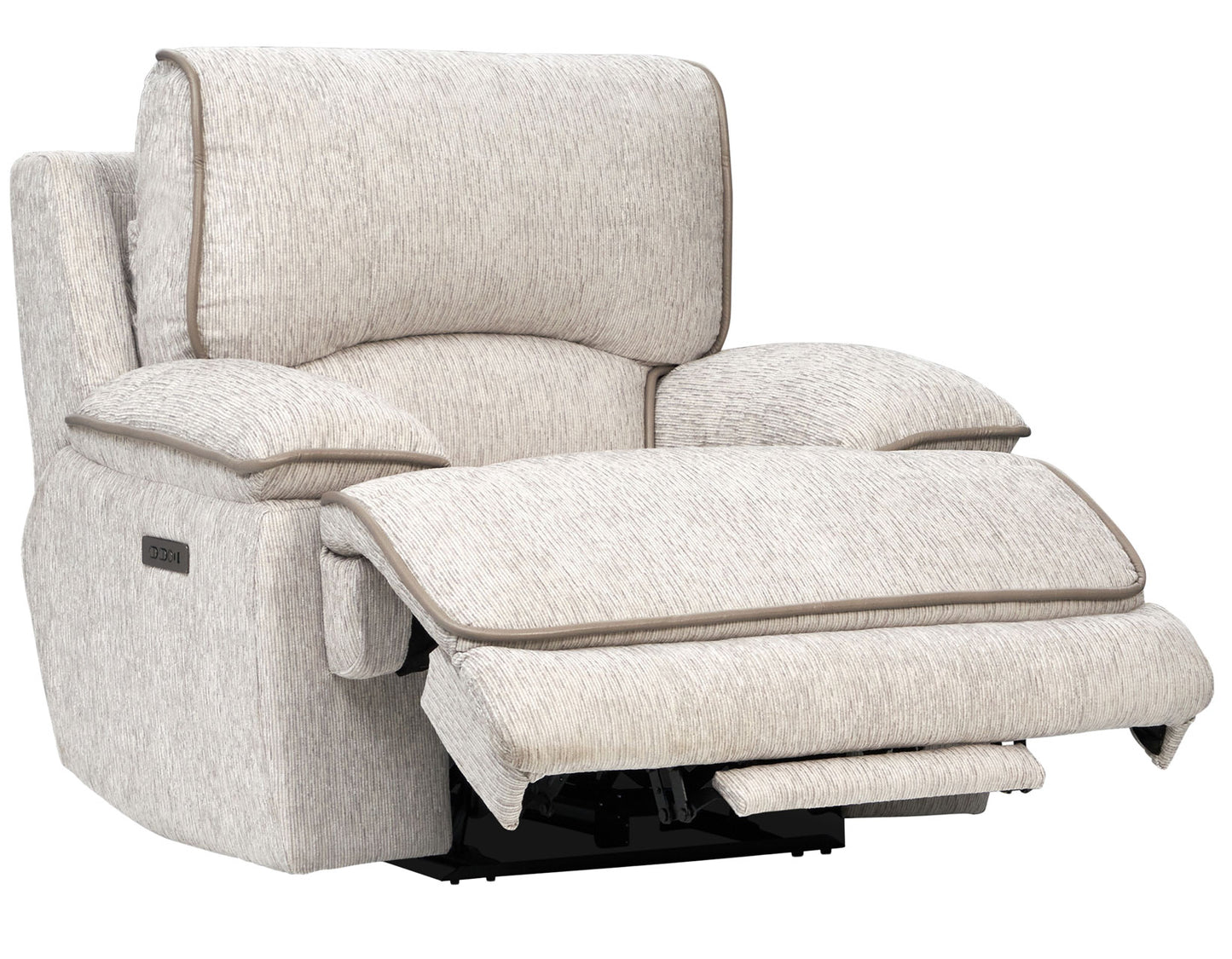 Olsen Recliner, Dual-Power Zero-Gravity, Dove