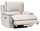Olsen Recliner, Dual-Power Zero-Gravity, Dove