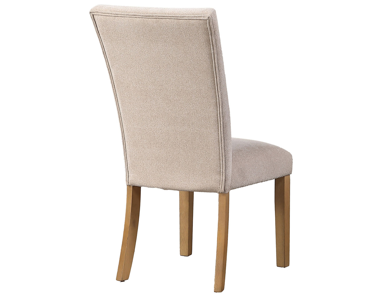 Artemis Side Chair, Beige Chenille