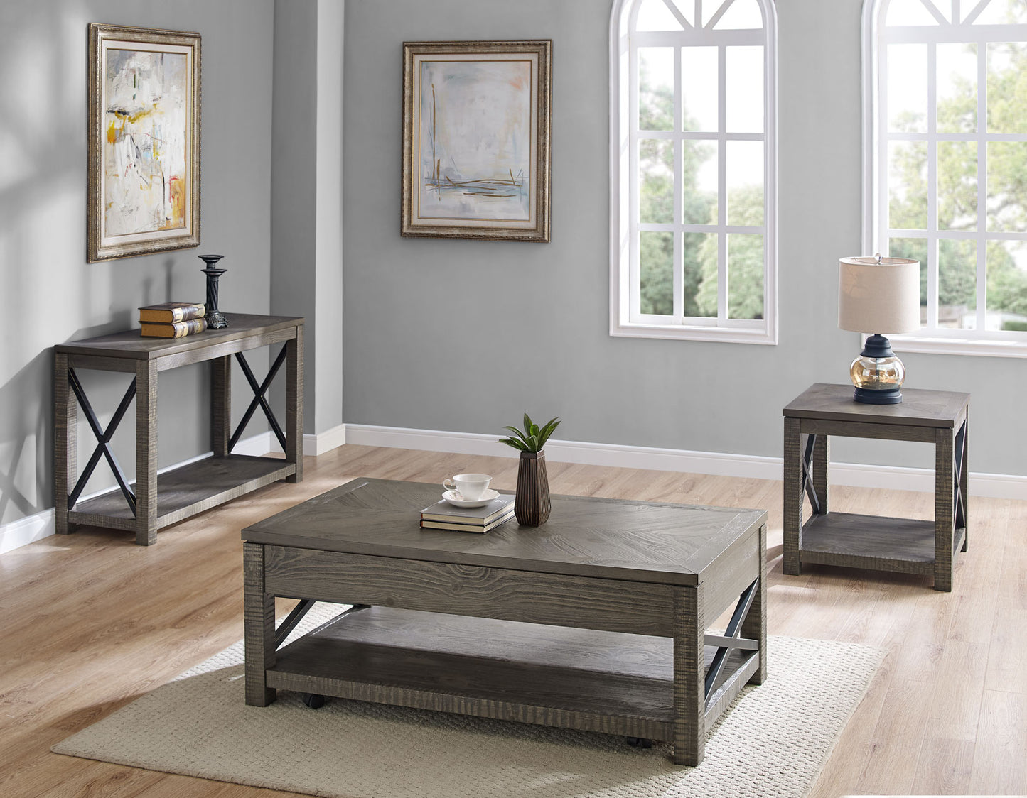 Dexter, Square End Table