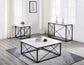 Skyler, Cocktail Table, White Marble Top