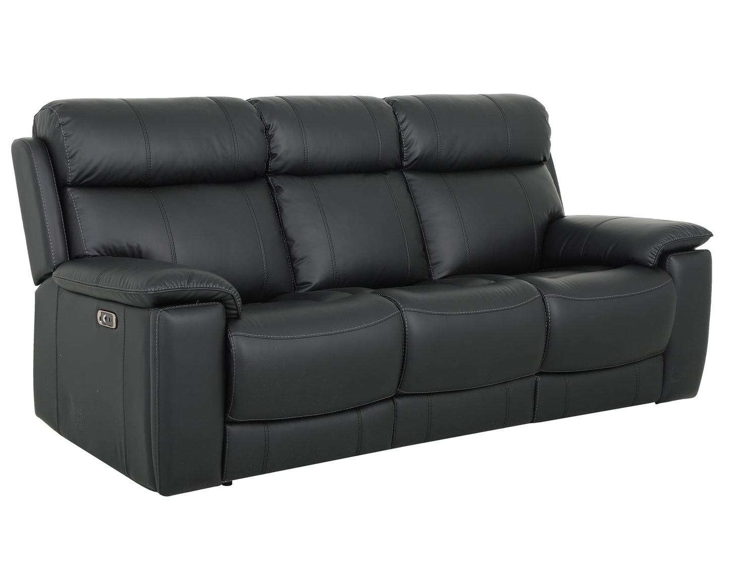 Zenith Power Home Theater Sofa with Built-In Speakers, Lighting and Vibration.