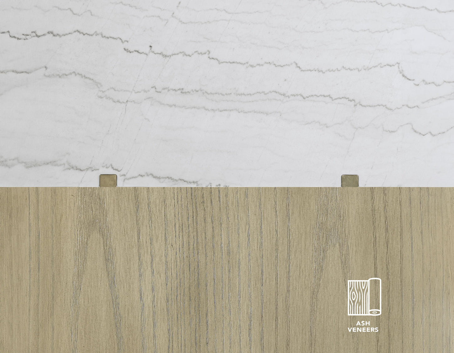 Perth, End Table, White Marble Top