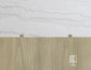 Perth, End Table, White Marble Top