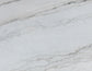 Vida White Marble Top Server
