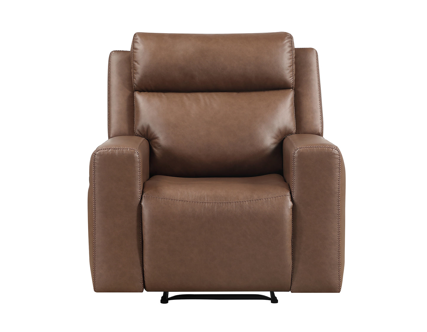 Barron Recliner, Manual, Brown