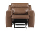 Barron Recliner, Manual, Brown