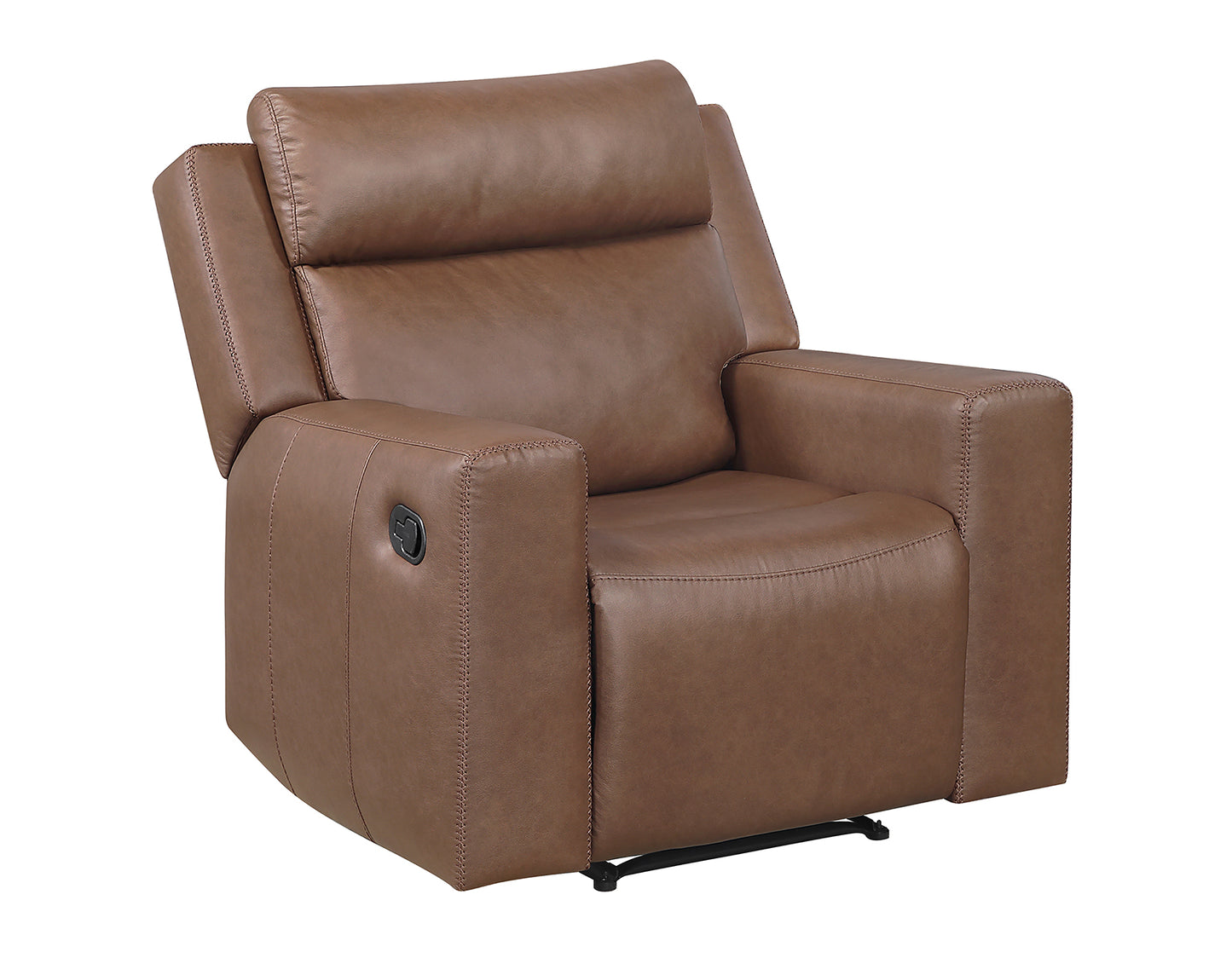 Barron Recliner, Manual, Brown