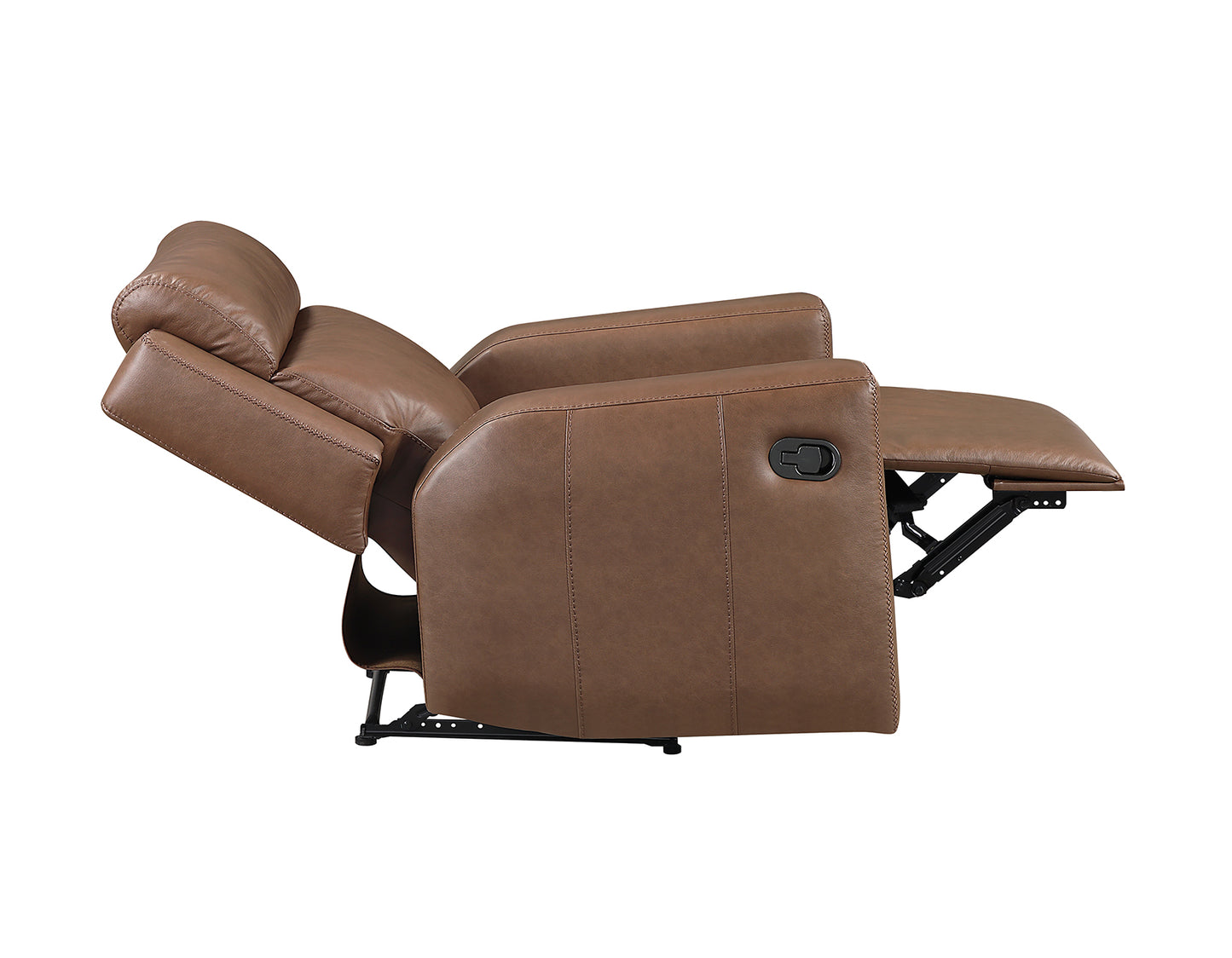 Barron Recliner, Manual, Brown