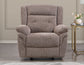 Sydney Glider Recliner, Manual, Brown