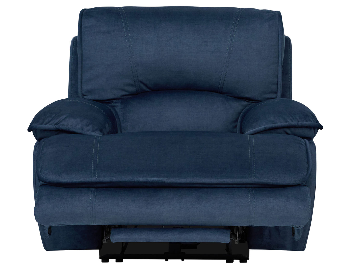 Olsen Recliner, Dual-Power Zero-Gravity, Indigo