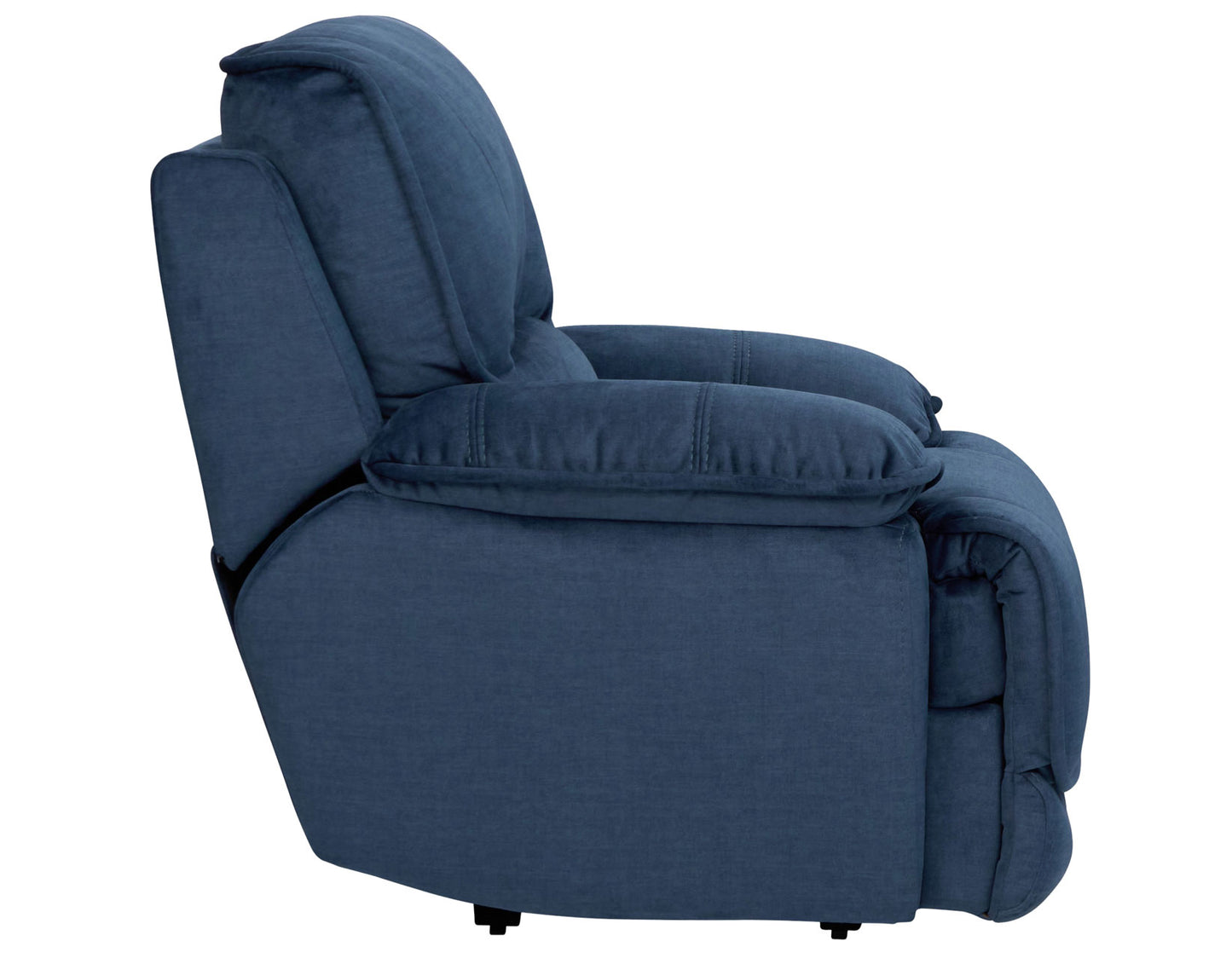 Olsen Recliner, Dual-Power Zero-Gravity, Indigo