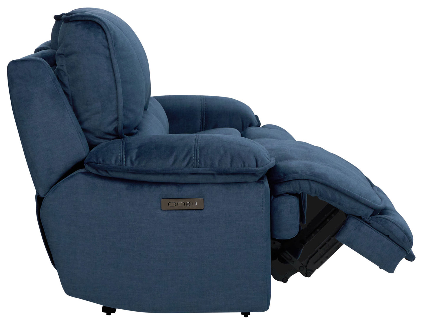 Olsen Recliner, Dual-Power Zero-Gravity, Indigo