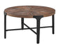 Chevron, 36-inch Round Cocktail Table