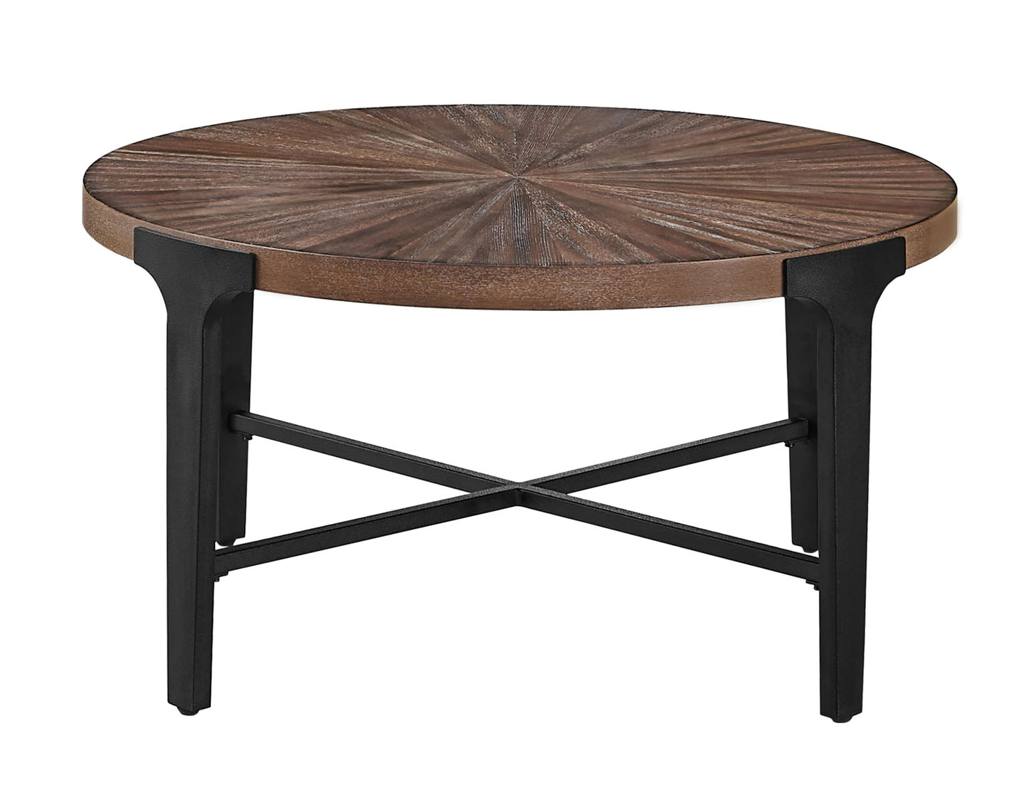 Chevron, 36-inch Round Cocktail Table