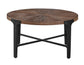 Chevron, 36-inch Round Cocktail Table