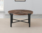 Chevron, 36-inch Round Cocktail Table
