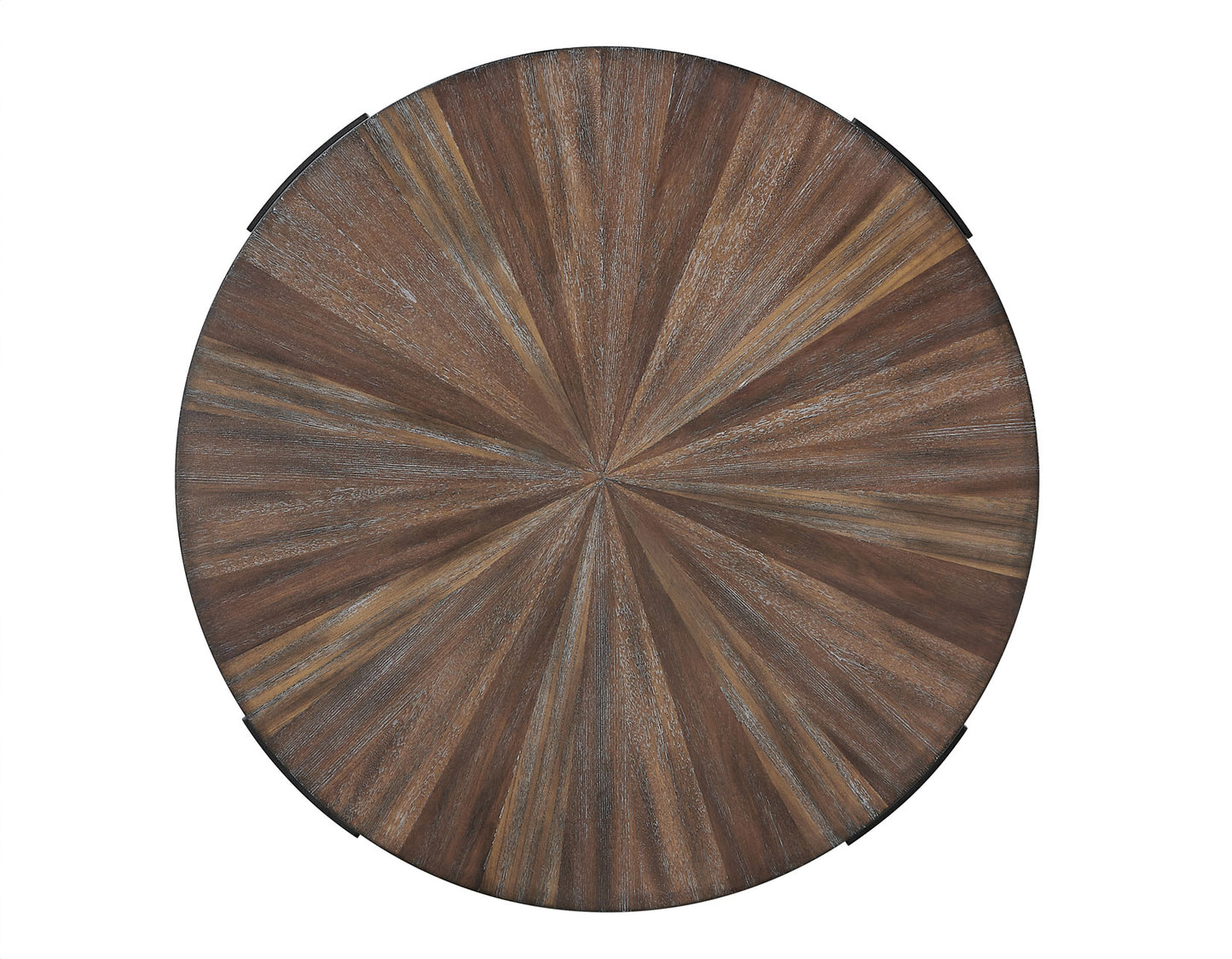 Chevron, 36-inch Round Cocktail Table