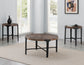Chevron, 36-inch Round Cocktail Table