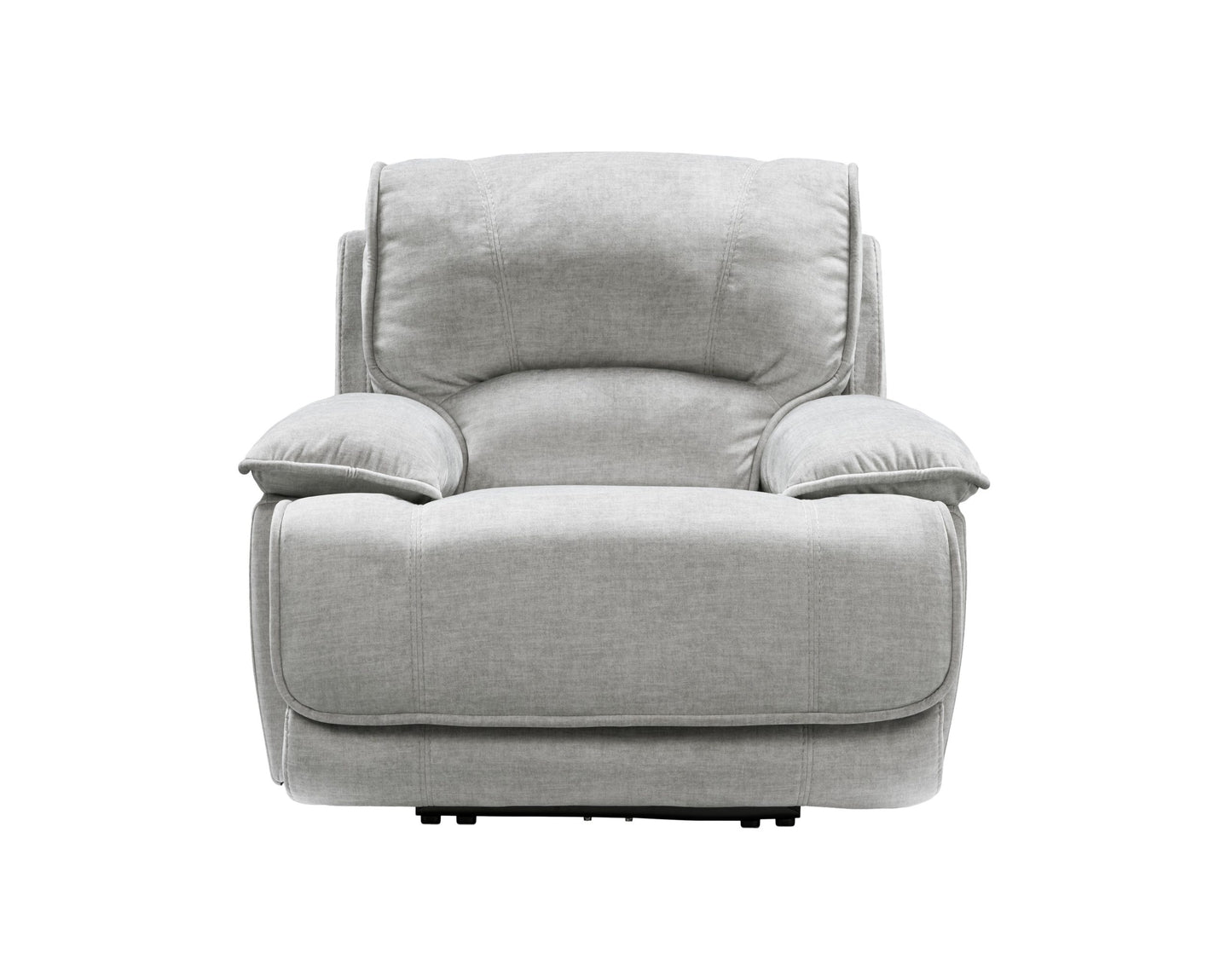 Olsen Recliner, Dual-Power Zero-Gravity, Silver