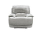Olsen Recliner, Dual-Power Zero-Gravity, Silver