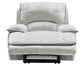 Olsen Recliner, Dual-Power Zero-Gravity, Silver