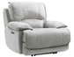 Olsen Recliner, Dual-Power Zero-Gravity, Silver