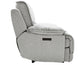 Olsen Recliner, Dual-Power Zero-Gravity, Silver